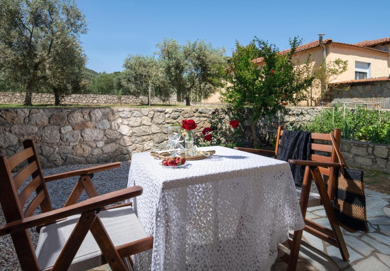 Villa Tsitreli Sykia Chalkidikis Buitenkant foto