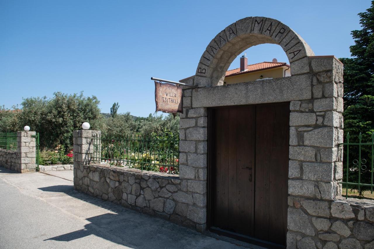 Villa Tsitreli Sykia Chalkidikis Buitenkant foto
