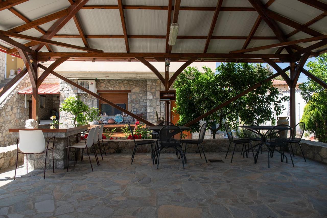 Villa Tsitreli Sykia Chalkidikis Buitenkant foto