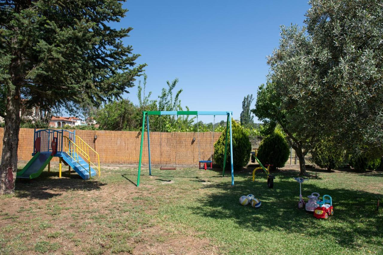 Villa Tsitreli Sykia Chalkidikis Buitenkant foto