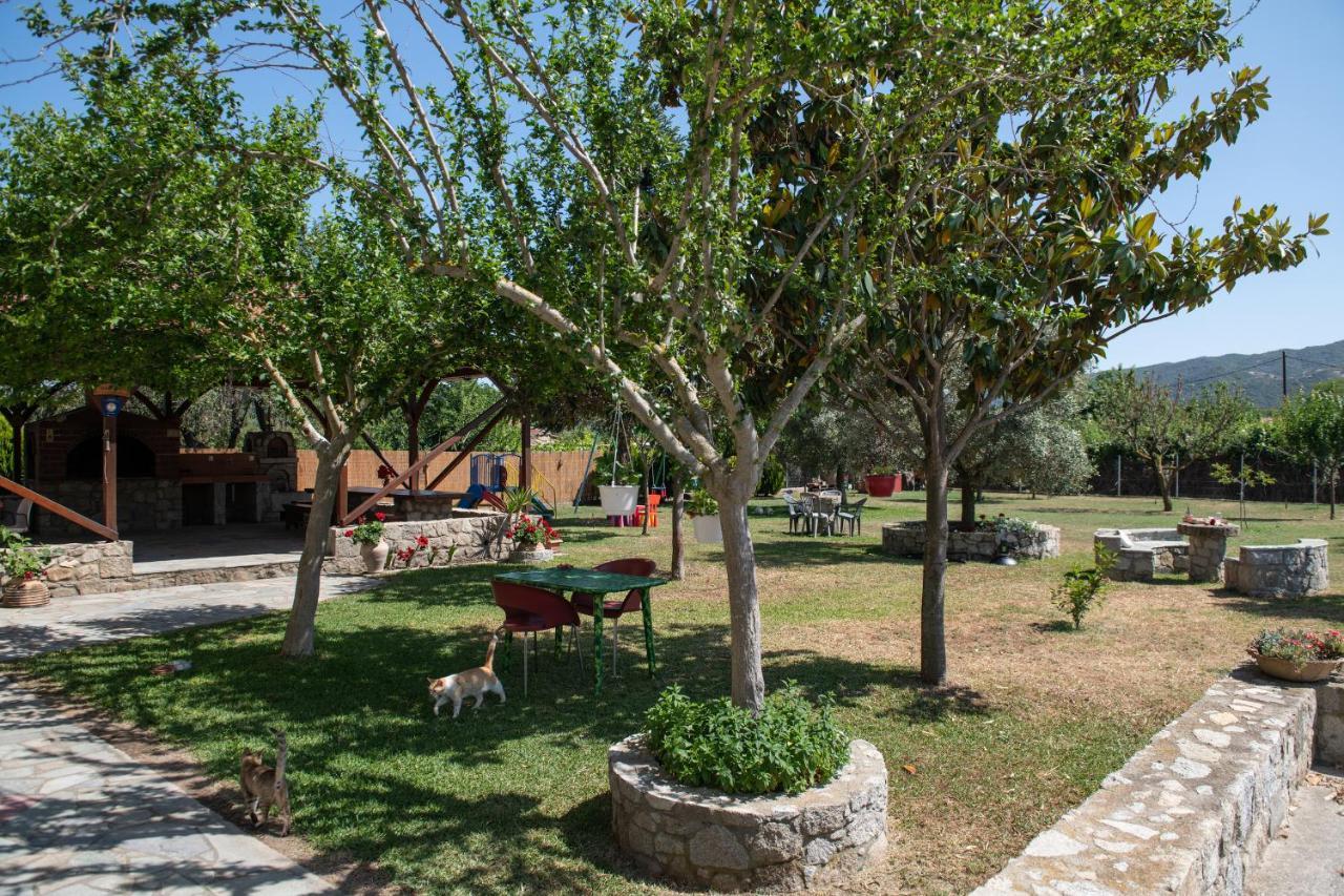 Villa Tsitreli Sykia Chalkidikis Buitenkant foto