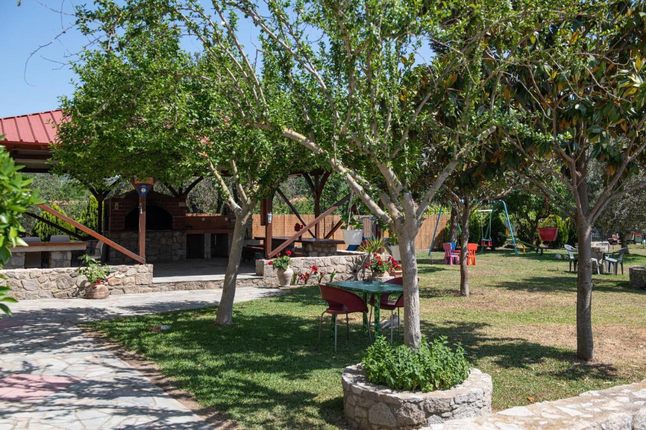 Villa Tsitreli Sykia Chalkidikis Buitenkant foto