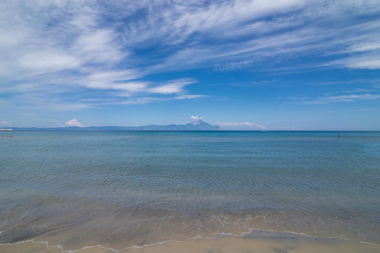 Villa Tsitreli Sykia Chalkidikis Buitenkant foto