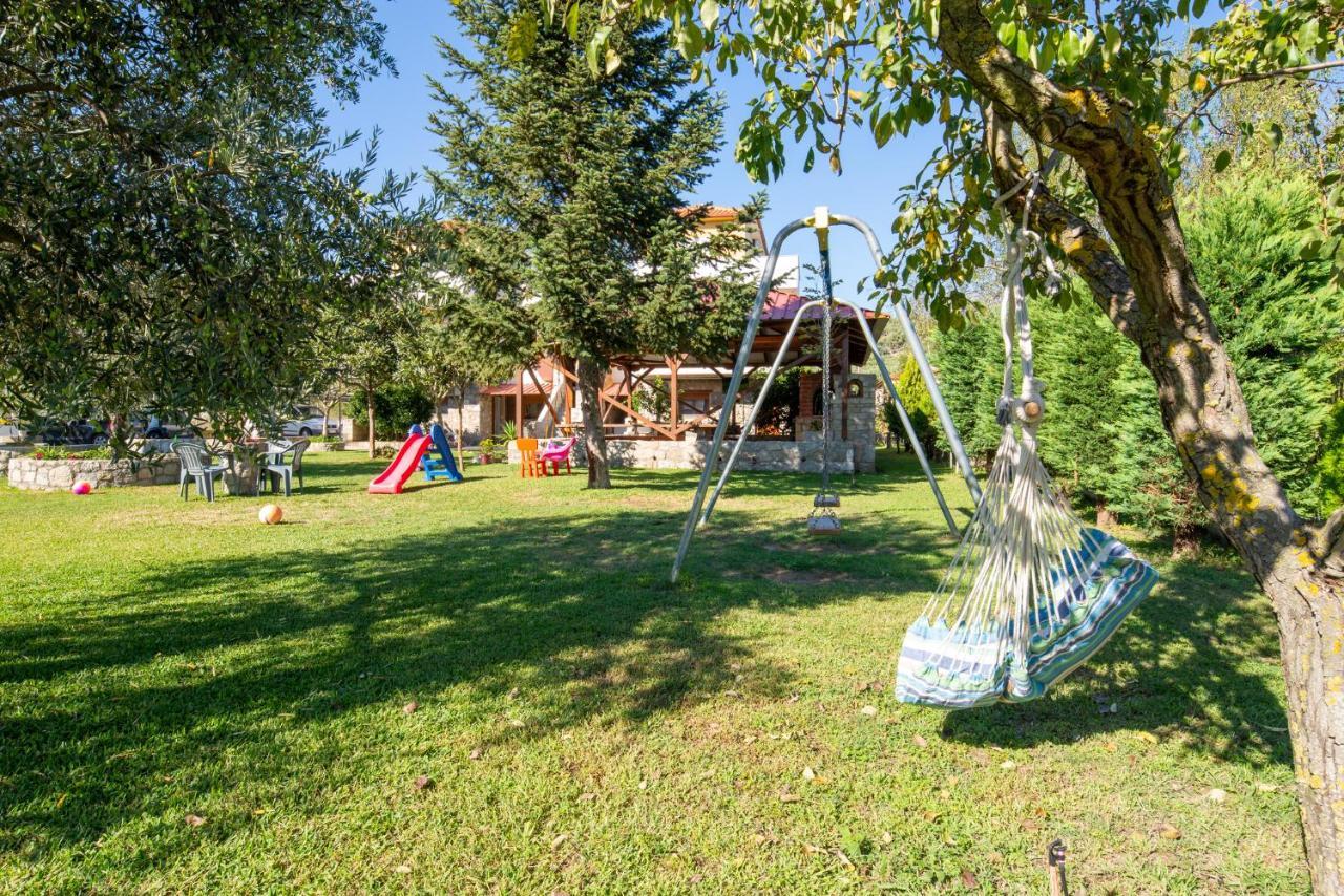 Villa Tsitreli Sykia Chalkidikis Buitenkant foto