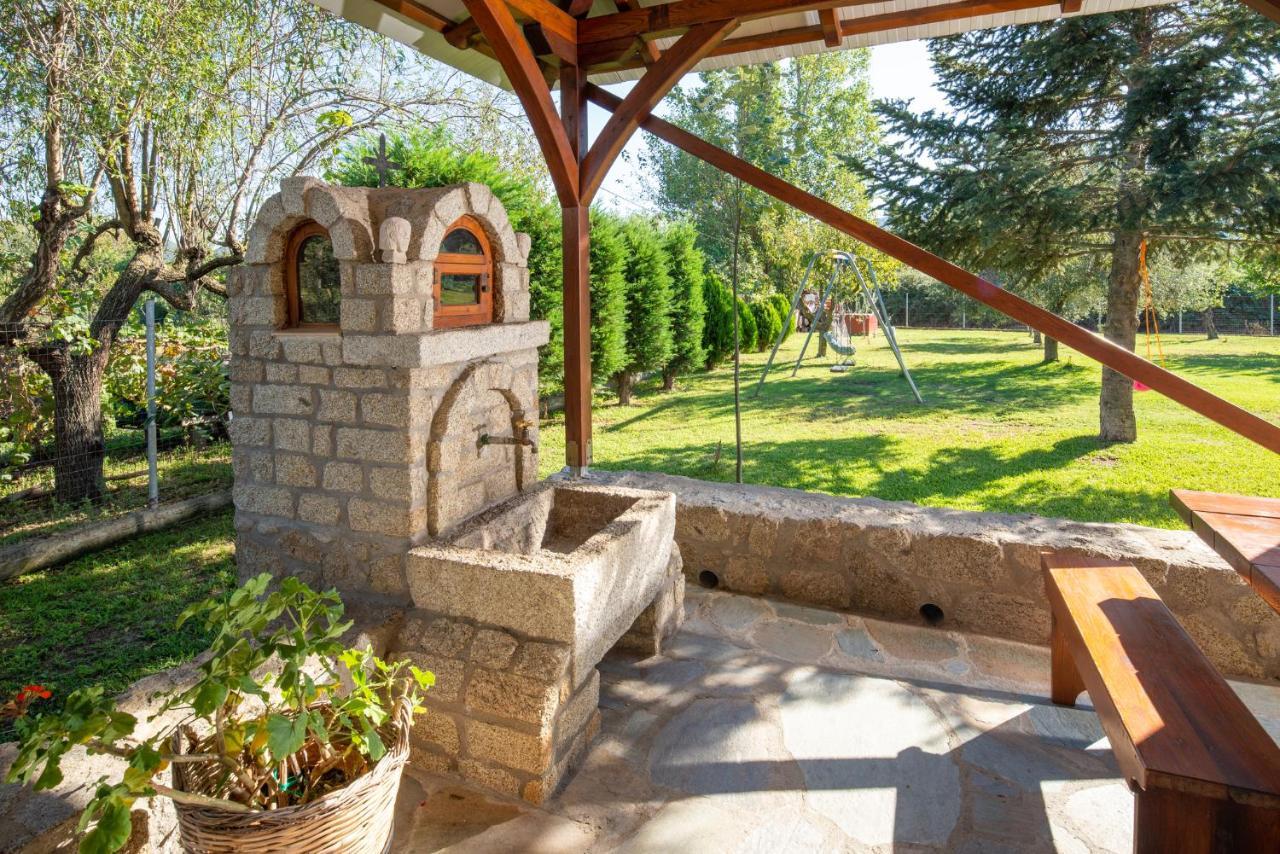 Villa Tsitreli Sykia Chalkidikis Buitenkant foto