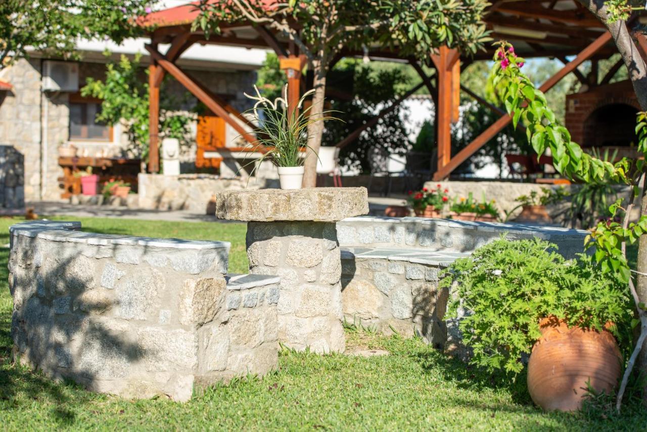 Villa Tsitreli Sykia Chalkidikis Buitenkant foto