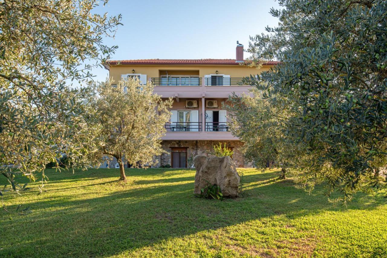 Villa Tsitreli Sykia Chalkidikis Buitenkant foto